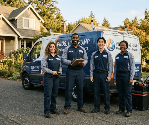 Heat Pump Installation company in Newark, MO