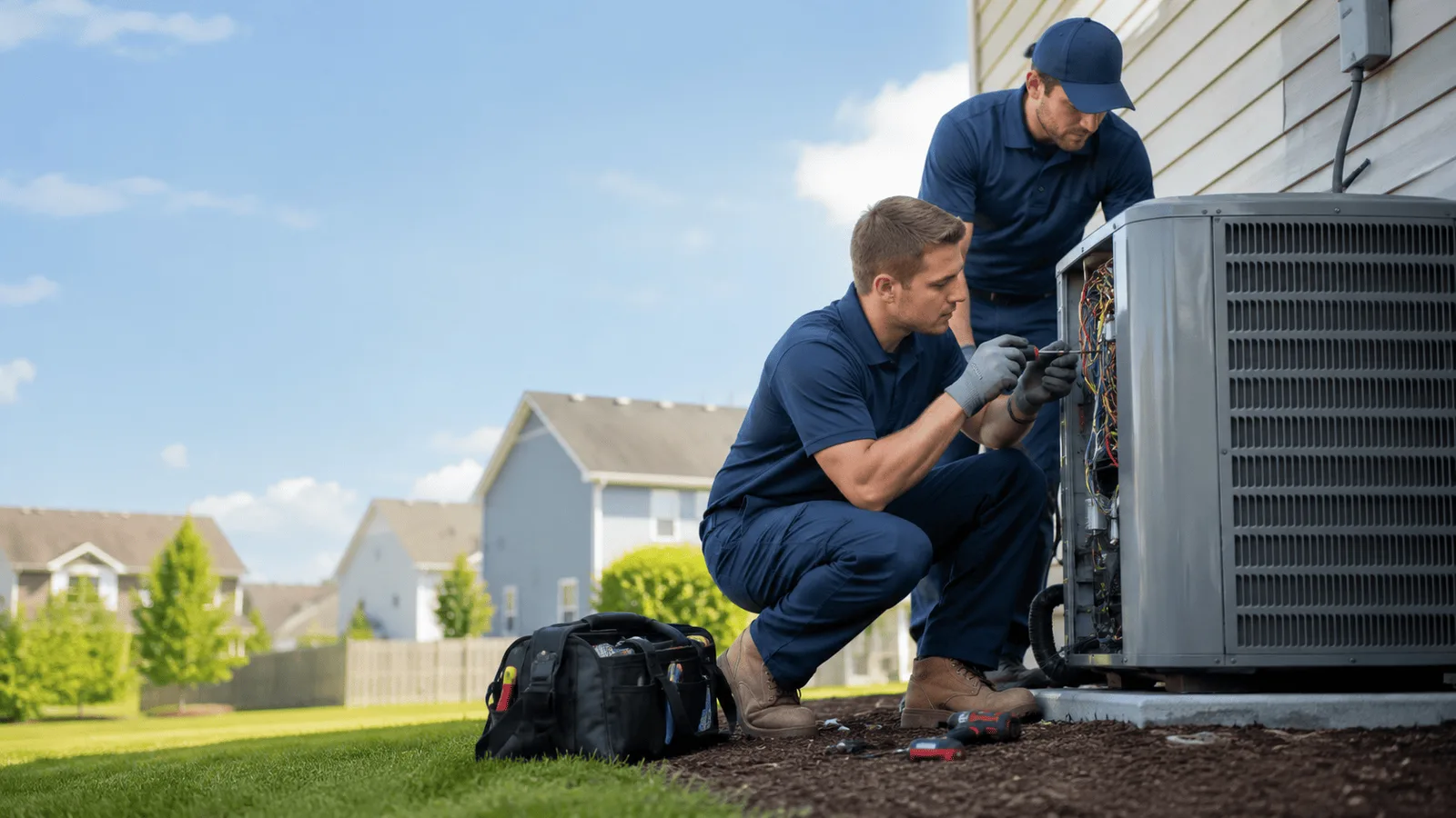 Heat Pump Installation in Newark, MO near me